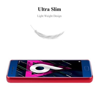 Honor 9 Suojakuori Kotelo (Punainen)