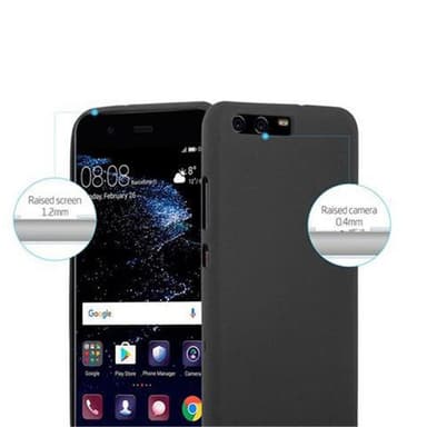 Suojakuori Huawei P10 Kotelo (Musta)