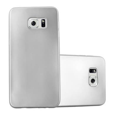 Samsung Galaxy S6 EDGE PLUS Suojakuori Kotelo (Hopea)