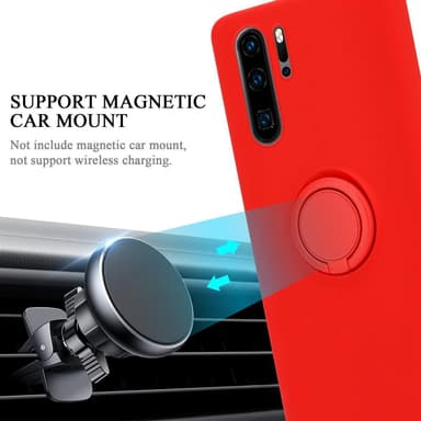Huawei P30 PRO Suojakuori Case Kotelo (Punainen)