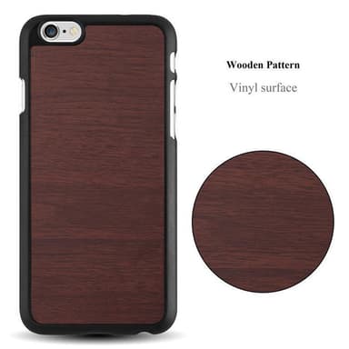 iPhone 6 PLUS / 6S PLUS Suojakuori Kotelo (Ruskea)
