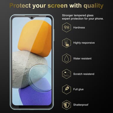 Samsung Galaxy M23 5G Näytönsuoja Karkaistu lasi