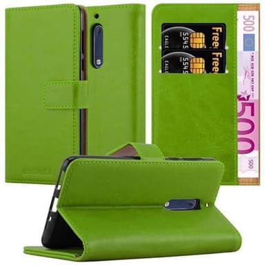 Nokia 5 2017 Suojakuori Lompakkokotelo Case Cover