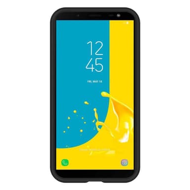 Samsung Galaxy J6 2018 Suojakuori Kotelo (Punainen)