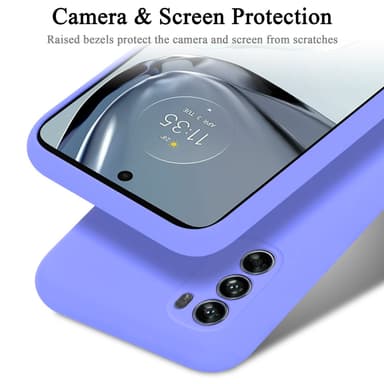 Motorola MOTO G62 5G Suojakuori Kotelo (Violetti)