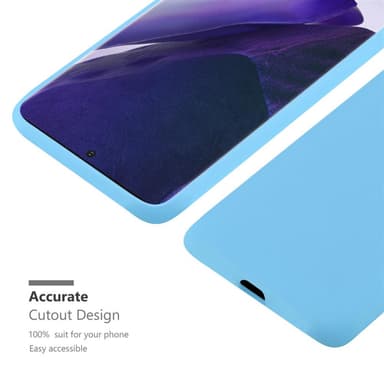 Suojakuori Samsung Galaxy NOTE 20 PLUS Kotelo (Sininen)