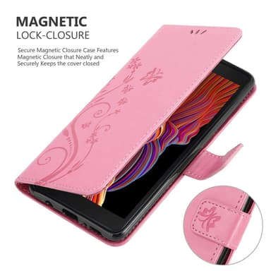 Samsung Galaxy XCover 5 Suojakuori Lompakkokotelo