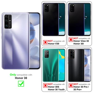 Honor 30 3x Näytönsuoja Karkaistu lasi