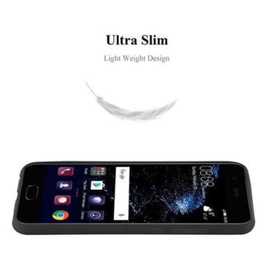 Suojakuori Huawei P10 Kotelo (Musta)