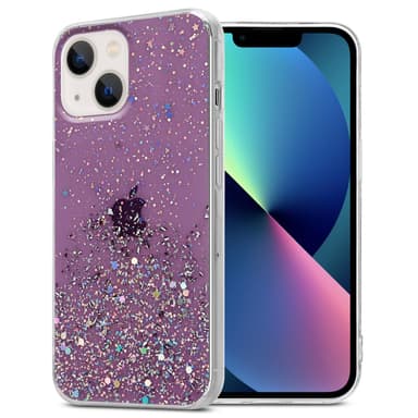 iPhone 13 Suojakuori Kotelo (Violetti)