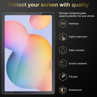 Samsung Galaxy Tab S6 LITE (10.4 tuumaa) 3x Karkaistu