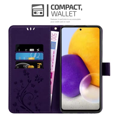 Samsung Galaxy A73 5G Suojakuori Lompakkokotelo
