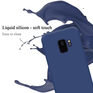Samsung Galaxy S9 Suojakuori Kotelo Case (Sininen)