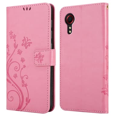 Samsung Galaxy XCover 5 Suojakuori Lompakkokotelo