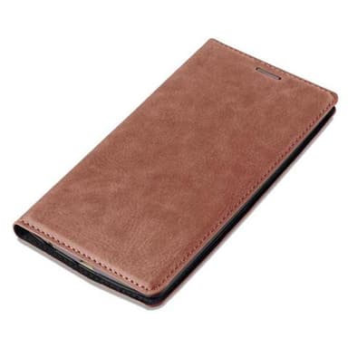 LG G4 / G4 PLUS Suojakuori Lompakkokotelo (Ruskea)
