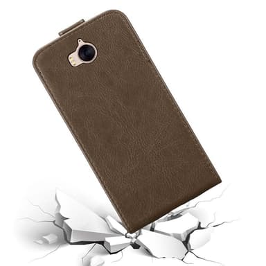 Huawei Y5 2017 / Y6 2017 Suojakuori Lompakkokotelo