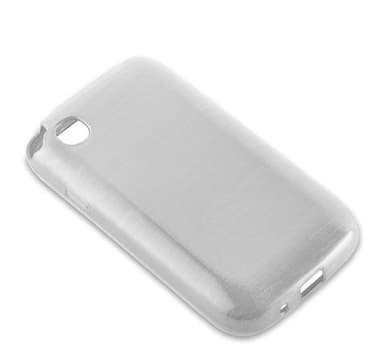 LG L40 Suojakuori Kotelo (Hopea)