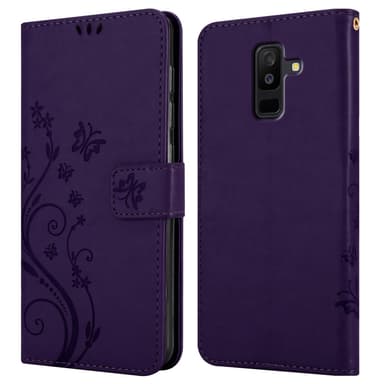 Samsung Galaxy A6 PLUS 2018 Suojakuori Lompakkokotelo
