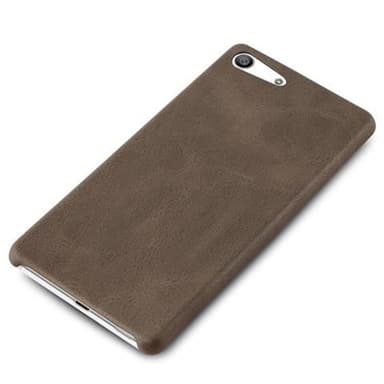 Sony Xperia M5 Suojakuori Case Kotelo (Ruskea)