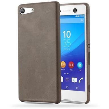 Sony Xperia M5 Suojakuori Case Kotelo (Ruskea)