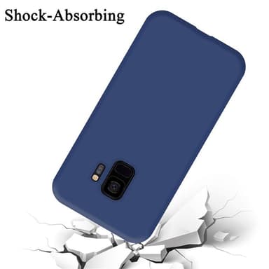 Samsung Galaxy S9 Suojakuori Kotelo Case (Sininen)