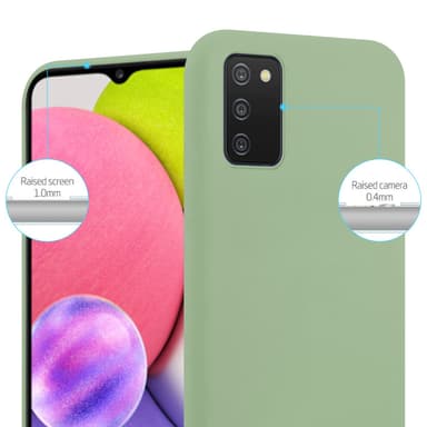Suojakuori Samsung Galaxy A03s Kotelo Case Cover