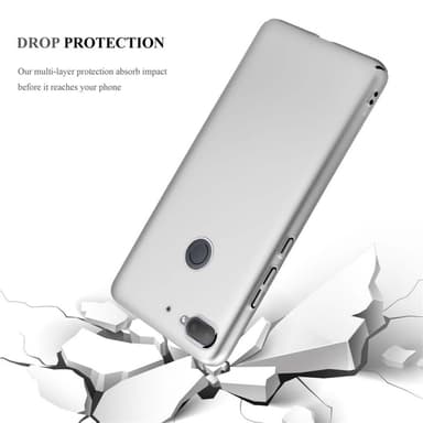 HTC Desire 12 PLUS Suojakuori Kotelo Cover (Hopea)