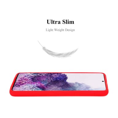Suojakuori Samsung Galaxy S20 Kotelo (Punainen)