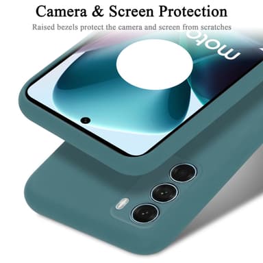 Motorola MOTO G200 5G Suojakuori Kotelo Case Cover