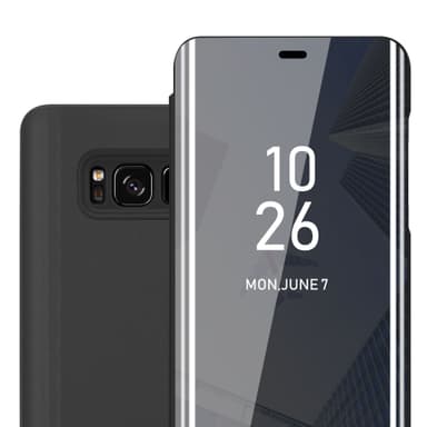 Suojakuori Samsung Galaxy S8 Lompakkokotelo (Musta)