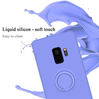 Samsung Galaxy S9 Suojakuori Kotelo (Violetti)