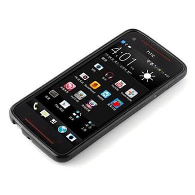 HTC BUTTERFLY S Suojakuori Cover (Musta)