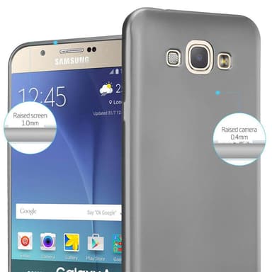 Samsung Galaxy A8 2015 Suojakuori Kotelo (harmaa)
