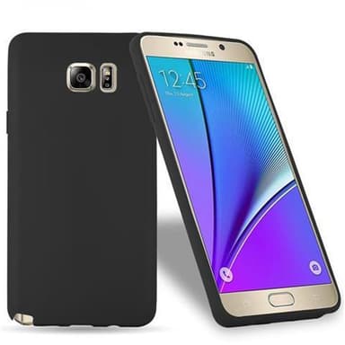 Suojakuori Samsung Galaxy NOTE 5 Kotelo (Musta)