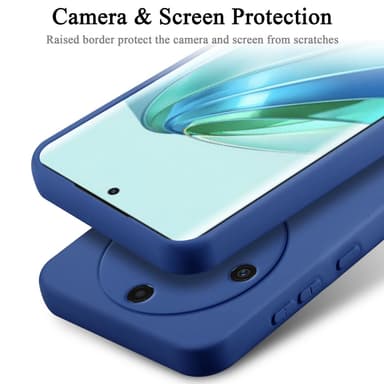 Honor Magic 5 Lite 5G Suojakuori Kotelo (Sininen)