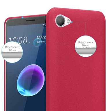 Suojakuori HTC Desire 12 Kotelo (Punainen)