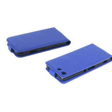 Sony Xperia M5 Suojakuori Lompakkokotelo (Sininen)