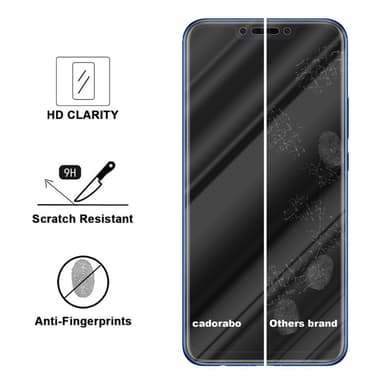 Huawei P SMART PLUS 2019 Näytönsuoja Karkaistu lasi