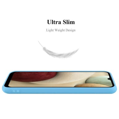 Suojakuori Samsung Galaxy A12 / M12 Kotelo (Sininen)