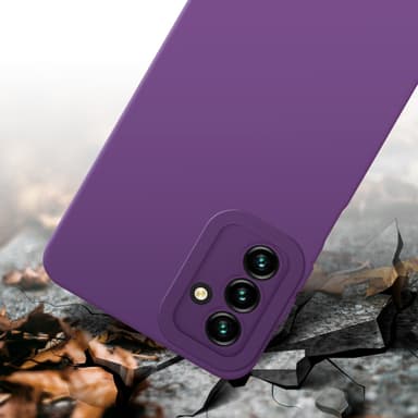 Samsung Galaxy A13 5G Suojakuori Kotelo (Violetti)