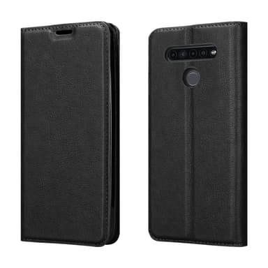 LG K41S Suojakuori Lompakkokotelo (Musta)