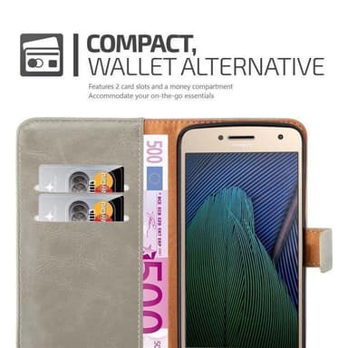 Motorola MOTO G5 PLUS Suojakuori Lompakkokotelo