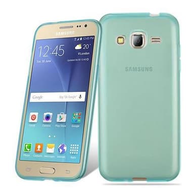 Samsung Galaxy J2 2015 Suojakuori Kotelo (Sininen)