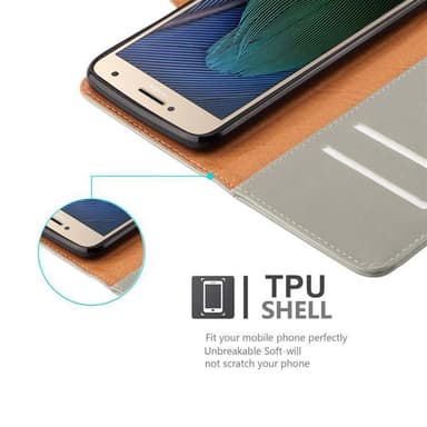 Motorola MOTO G5 PLUS Suojakuori Lompakkokotelo