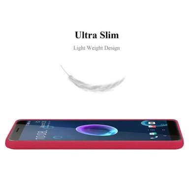 Suojakuori HTC Desire 12 Kotelo (Punainen)
