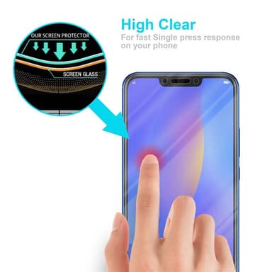 Huawei P SMART PLUS 2019 Näytönsuoja Karkaistu lasi