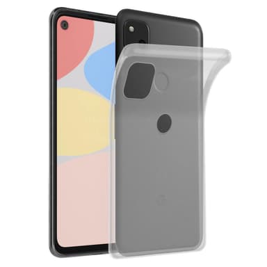 Google PIXEL 4A 5G Suojakuori Kotelo (Läpinäkyvä)