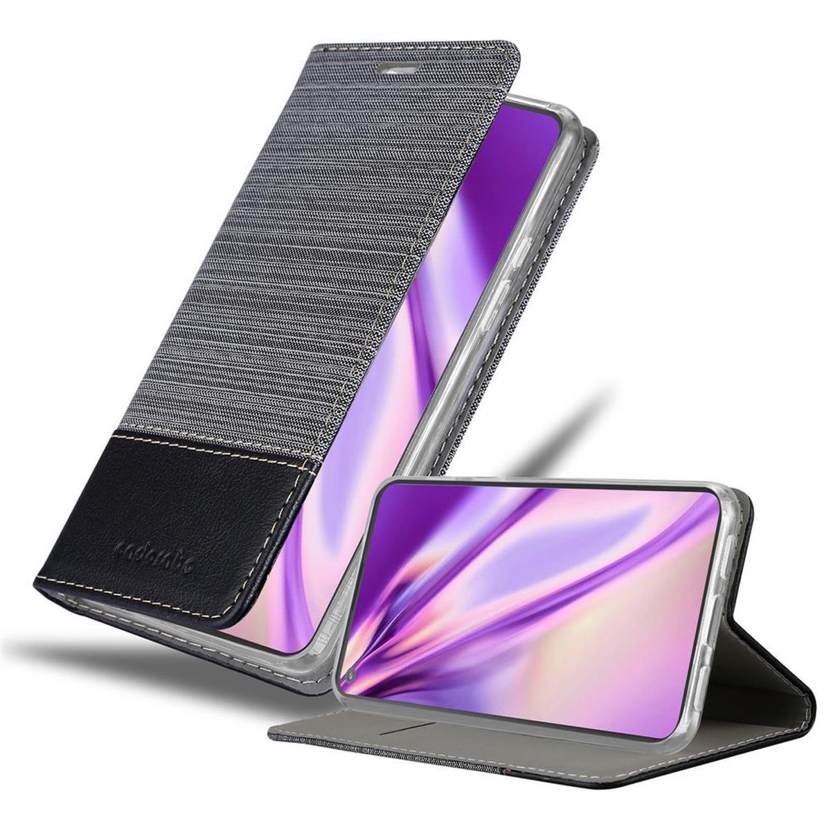Google PIXEL 5 XL Suojakuori Lompakkokotelo (harmaa)