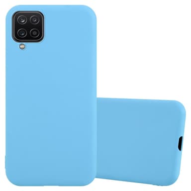 Suojakuori Samsung Galaxy A12 / M12 Kotelo (Sininen)