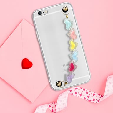 iPhone 6 / 6S Suojakuori Kotelo (Läpinäkyvä)